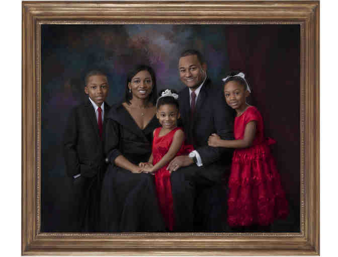 Kramer Portraits Studio Masterpiece Luxury Portrait