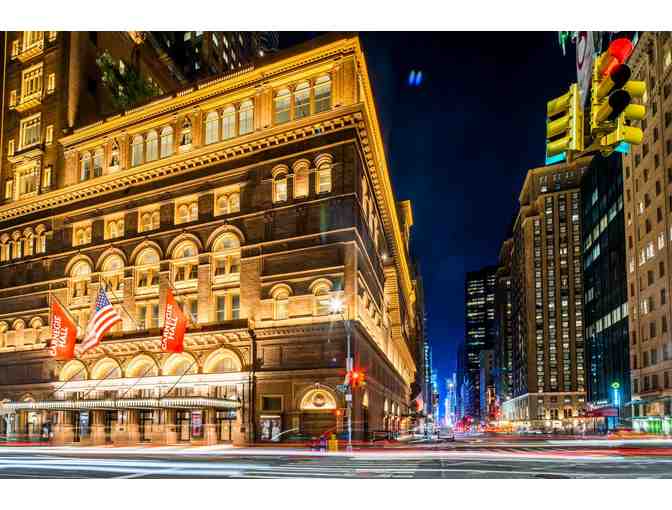 Carnegie Hall Tickets - Photo 1