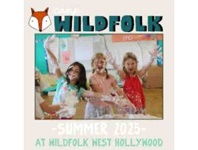 Camp Wildfolk - Summer 2025 Camp Certificate - Photo 1