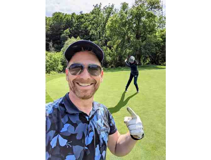 Foursome with Bill Coulter and Jee Yun Lee