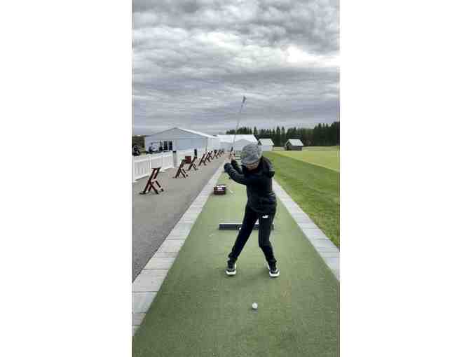 Foursome with Bill Coulter and Jee Yun Lee