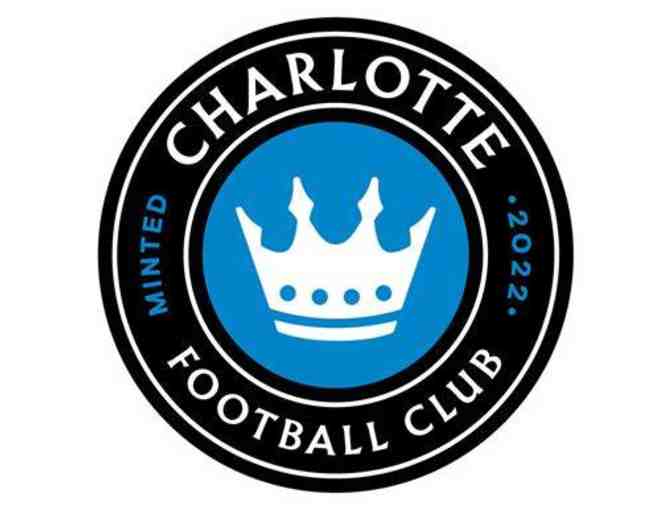 Charlotte Football Club Tickets Package (2 tickets + swag + Mellow Mushroom)