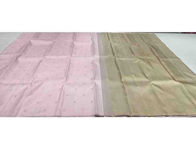 Handwoven Kanchi Silk Saree - By Vijayalakshmi Silks Saree