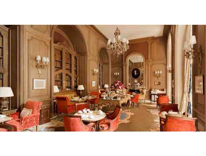 Tea Time for Two at The Ritz Hotel in Paris, France - Photo 1