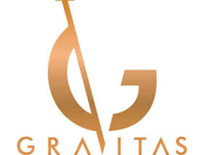 Dinner for Two at Gravitas Club Beverly Hills - Photo 1