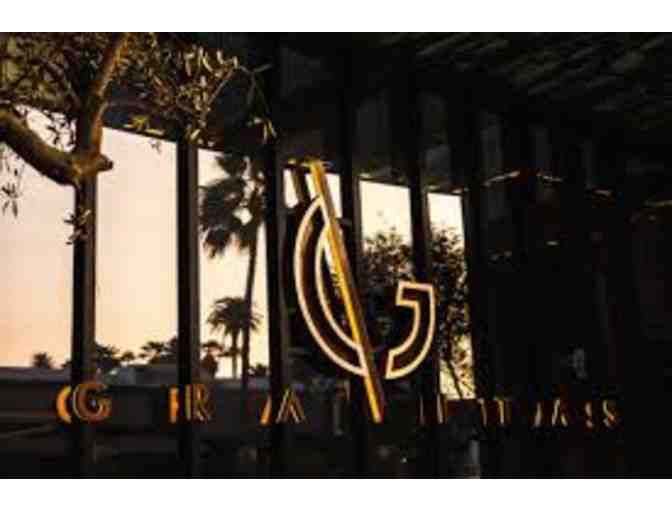 Dinner for Two at Gravitas Club Beverly Hills - Photo 2