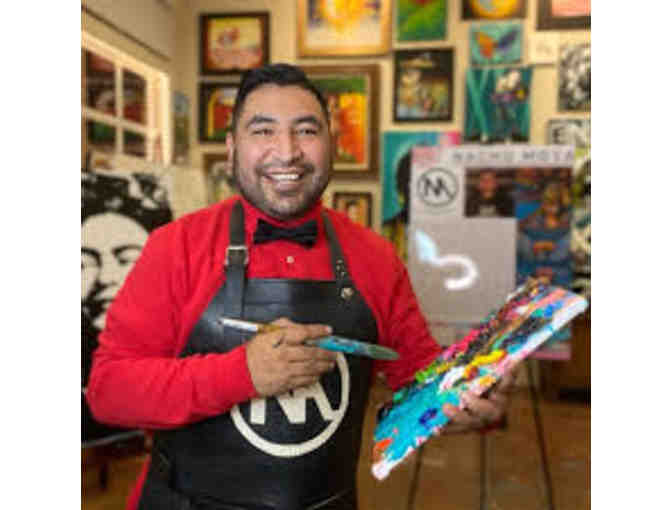 Paint Party with Artist Extraordinaire Nacho Moya - Photo 1
