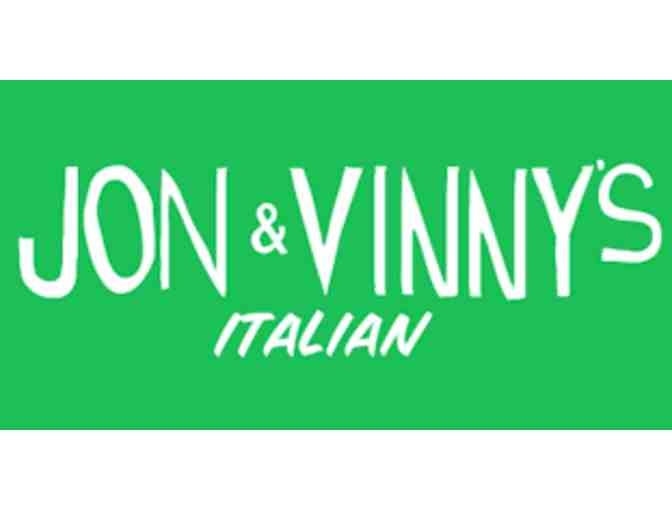 $100 Jon & Vinny's Gift Card - Photo 1