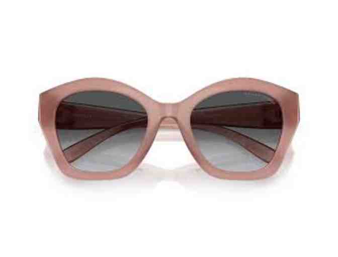 Coach Maxi Sculpted C Square Cat-Eye Sunglasses - Milky Pink - Photo 1