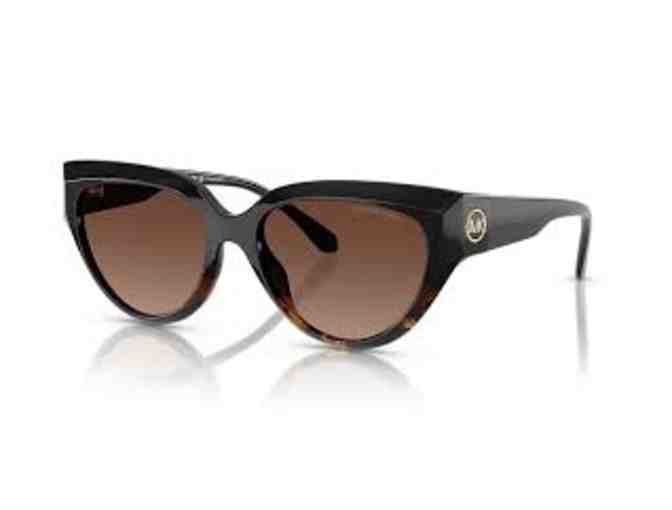 Michael Kors Boca Raton Sunglasses - Dark Tortoise - Photo 1