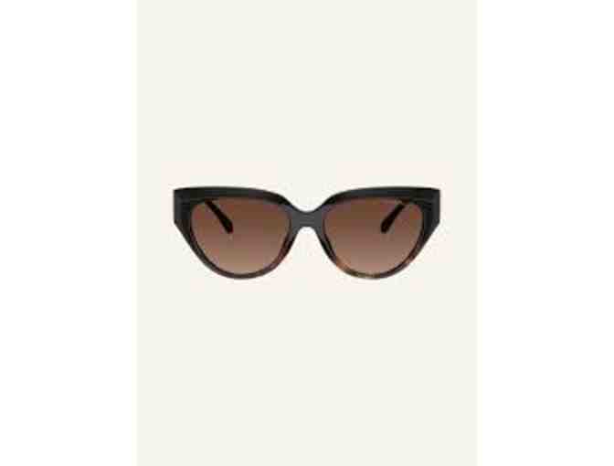 Michael Kors Boca Raton Sunglasses - Dark Tortoise - Photo 2