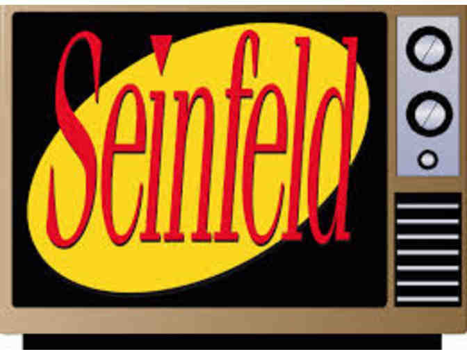 Signed Iconic Seinfeld Script Titled, "The Contest" - Photo 1