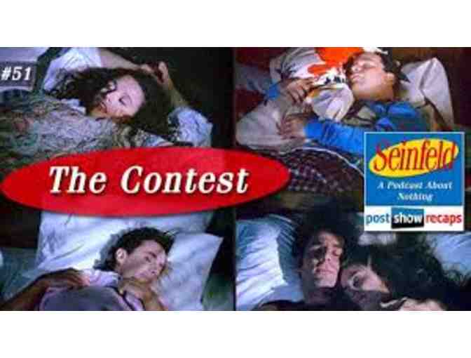 Signed Iconic Seinfeld Script Titled, "The Contest" - Photo 2