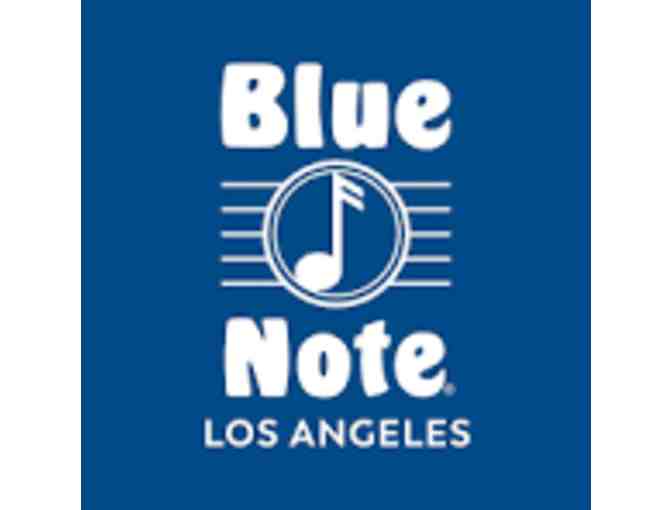 Blue Note Jazz Club Los Angeles, VIP Experience for Four (4) - Photo 1