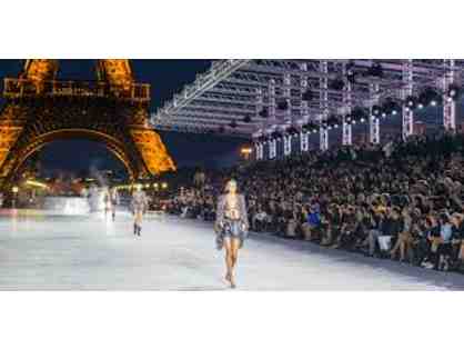 Two Tickets to Attend a Couture Fashion Show During Paris Fashion Week