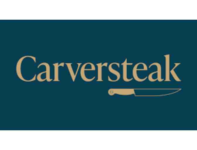 Dinner for Two at Carversteak in Las Vegas - Photo 1