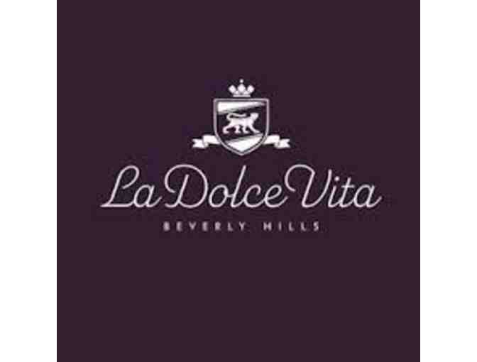 La Dolce Vita Beverly Hills $500 Gift Card - Photo 1