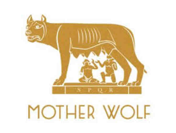 Mother Wolf $400 Gift Card for Dinner for Four - Photo 1