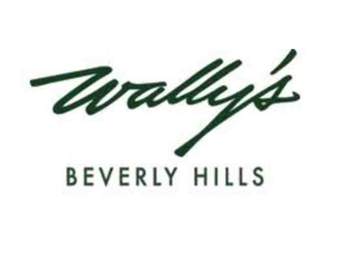 Chef Curated Dinner for Six at Wally's - Sunday through Thursday Evenings Only. - Photo 1