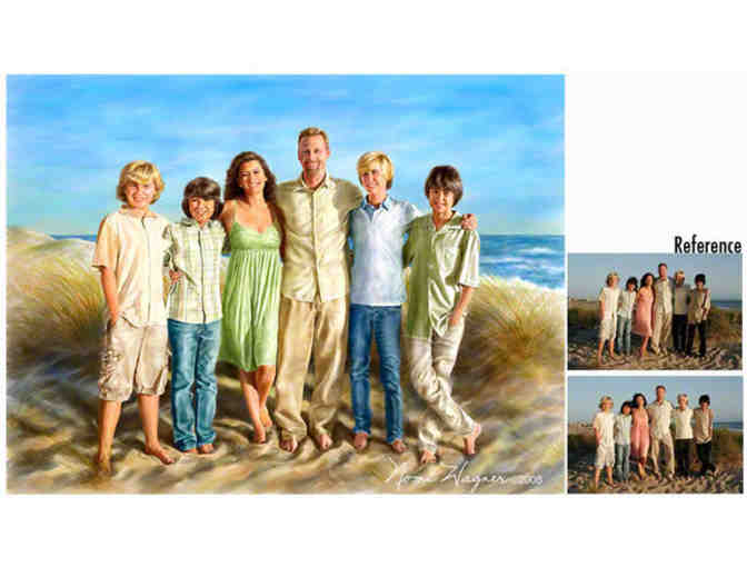 $1000 Off a Luxury Custom Portrait Painting - Photo 1