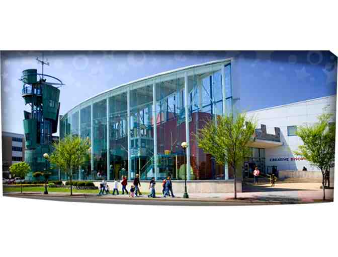 Creative Discovery Museum - 4 general admission tickets
