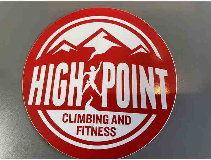 High Point Climbing and Fitness - Family Day Pass with Gear (Family of four) - Photo 1