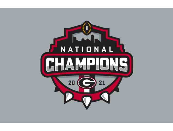 UGA 2022 National Champions - vs. Marshall - 4 tickets - Photo 1