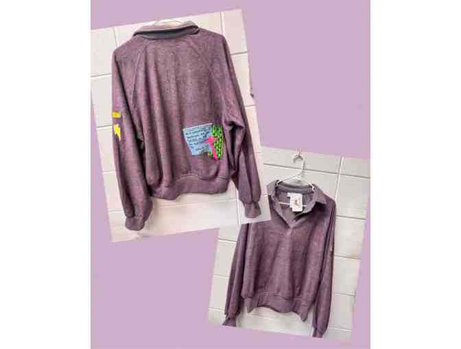 Holy Fire Nation Sweatshirt - Photo 1