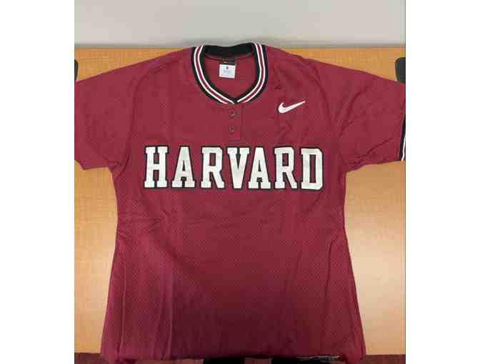 #8 Vintage Harvard Jersey
