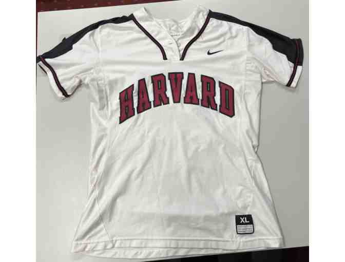 #17 Vintage Harvard Jersey