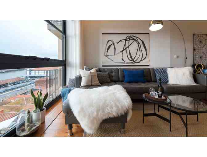 Portugal Travel: 5 day stay in Luxurious Porto Townhome with River View