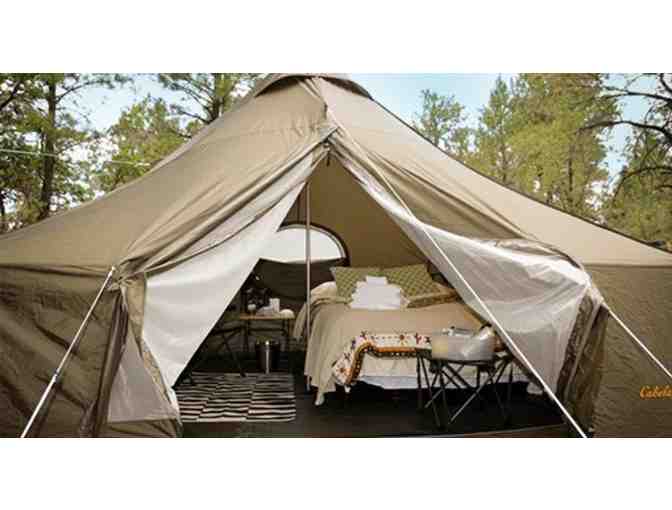 $1000 Toward Custom Glamping Tour