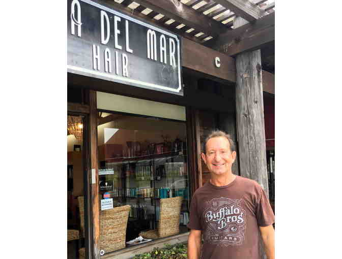 Lady's Hair Color, Cut and Style and Beauty Basket with Lance Emon (1 of 2)