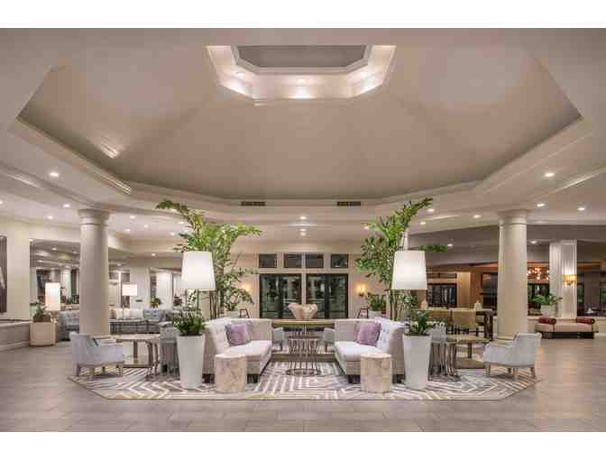 Hilton Del Mar 1 night stay with Dinner for 2