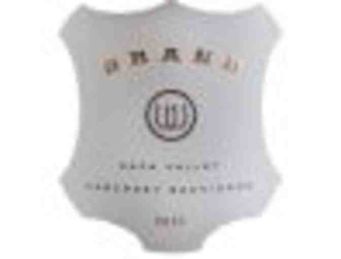 Rare Opportunity for Donor Thank You Gift: 2013 Brand Napa Cabernet Sauvignon