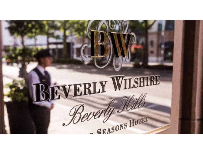 2 Night Stay w/ breakfast at the Four Seasons Beverly Wilshire