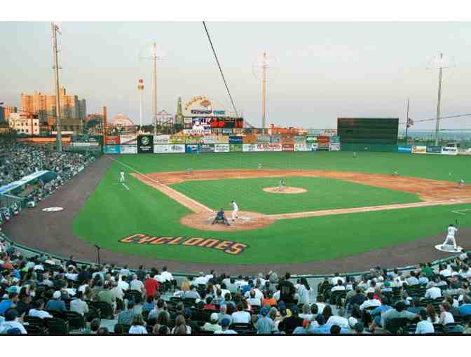 Brooklyn Cyclones Game four tickets (Brooklyn, NY)