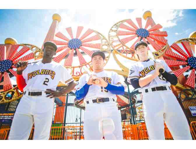 Brooklyn Cyclones Game four tickets (Brooklyn, NY)