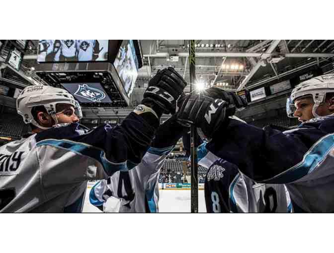 Four tickets to the Milwaukee Admirals (Milwaukee, WI)