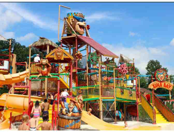 Holiday World & Splashin' Safari two 2024 one-day tickets (Santa Claus, IN)