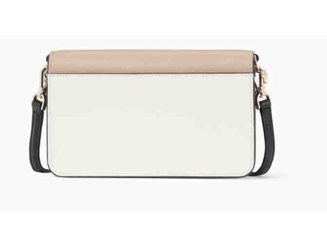 Kate Spade Madison Small Flap Crossbody Convertible Colorblock (Donated by Al Berman)