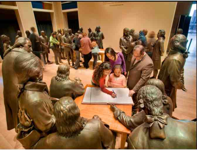 National Constitution Center four passes to ''The Story of We the People'' (Philadelphia, PA)