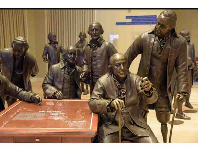 National Constitution Center four passes to ''The Story of We the People'' (Philadelphia, PA)