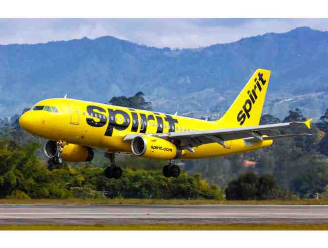 Two RT tickets on Spirit Airlines - domestic and international travel