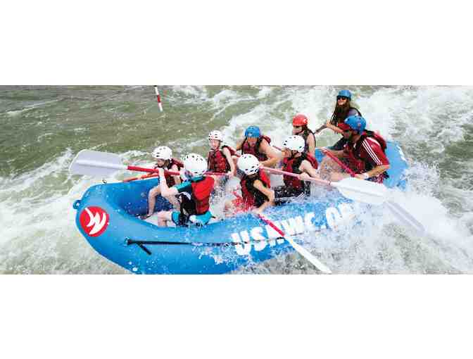 US National Whitewater Center Two Single Day Passes (Charlotte, NC)