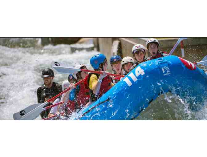 US National Whitewater Center Two Single Day Passes (Charlotte, NC)