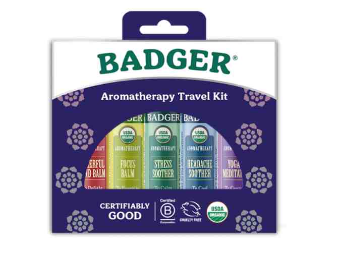 W.S. Badger Company, Inc 8 Piece Gift Set