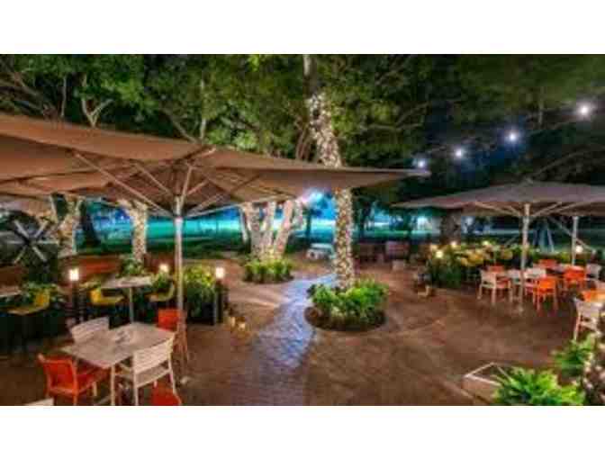 $100 Gift Certificate to Glass & Vine in Coconut Grove