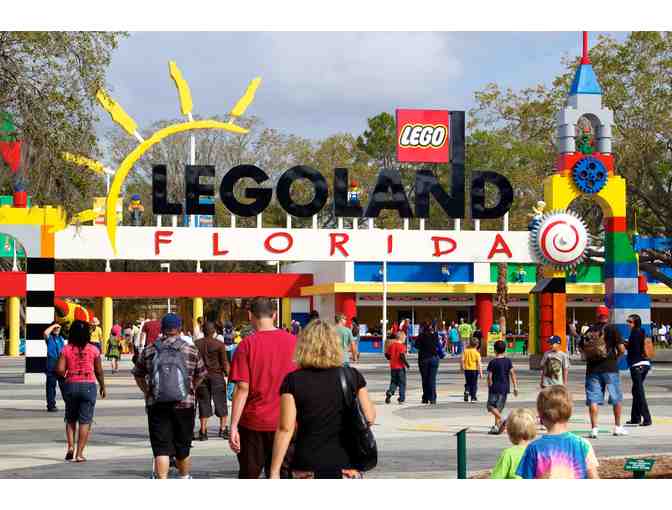Enjoy a day at LEGOLAND Florida Resort for a Family of 4