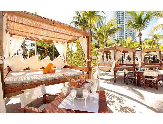Enjoy Sunday Brunch for 4 Plus a Bottle of House Rose (750 ml) at Nikki Beach - Miami, FL